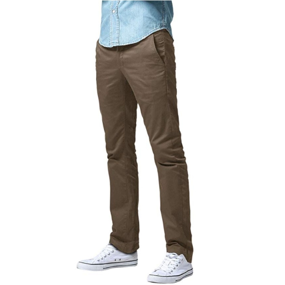 NEW! Men's Casual Slim Fit Pants
